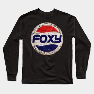 Foxy or Pepsi Long Sleeve T-Shirt